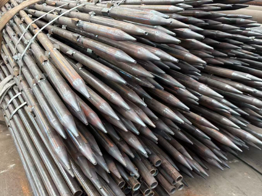 昌平超前小导管加工108*8无缝注浆管隧道机械加工用