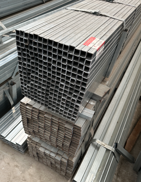 昌平现货供应30*50*2镀锌方管50*80*3.0 20*20*1.5 20*40*2.0规格齐全