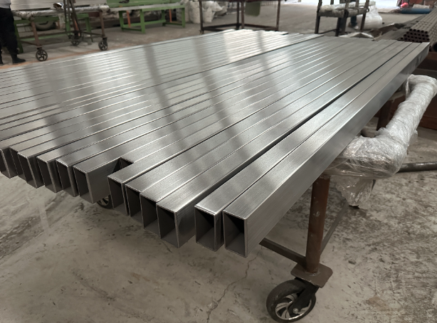 昌平新能源汽车用不锈钢方管 现货